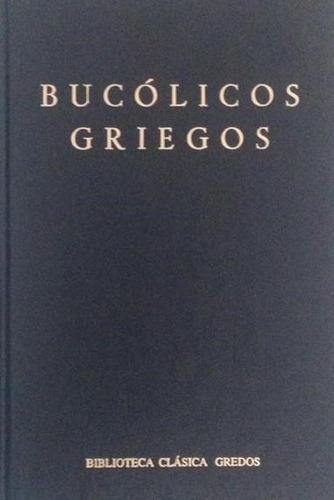 Bucólicos Griegos